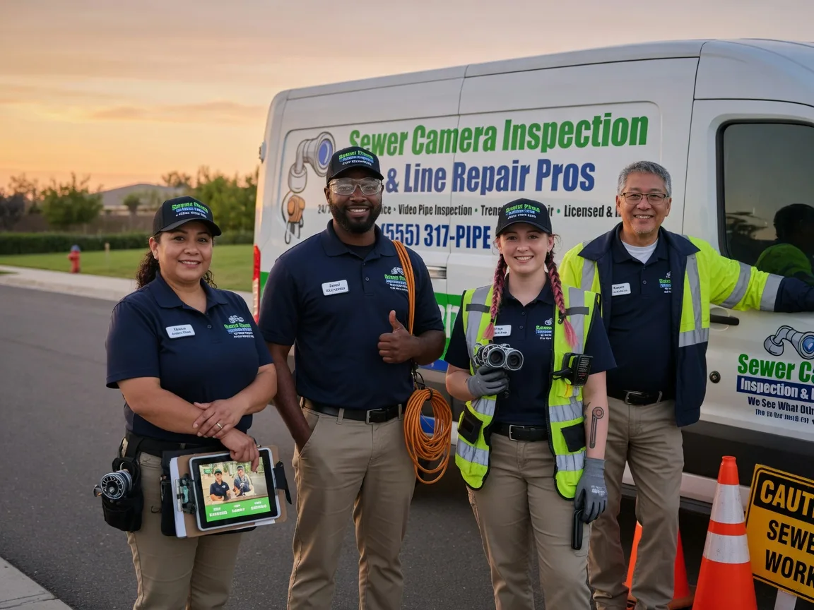 Sewer Line Repair company in Bellevue, WA