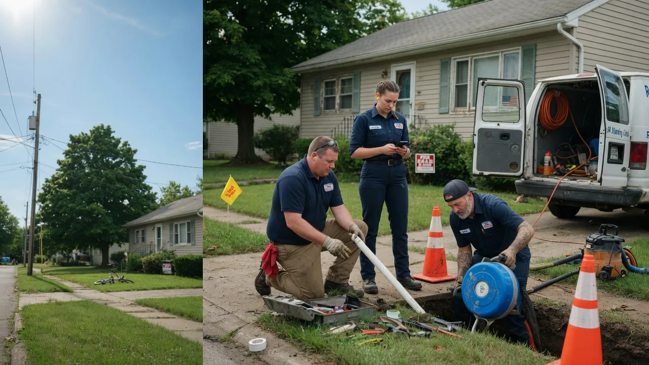 Sewer Line Repair in Bellevue, WA near me